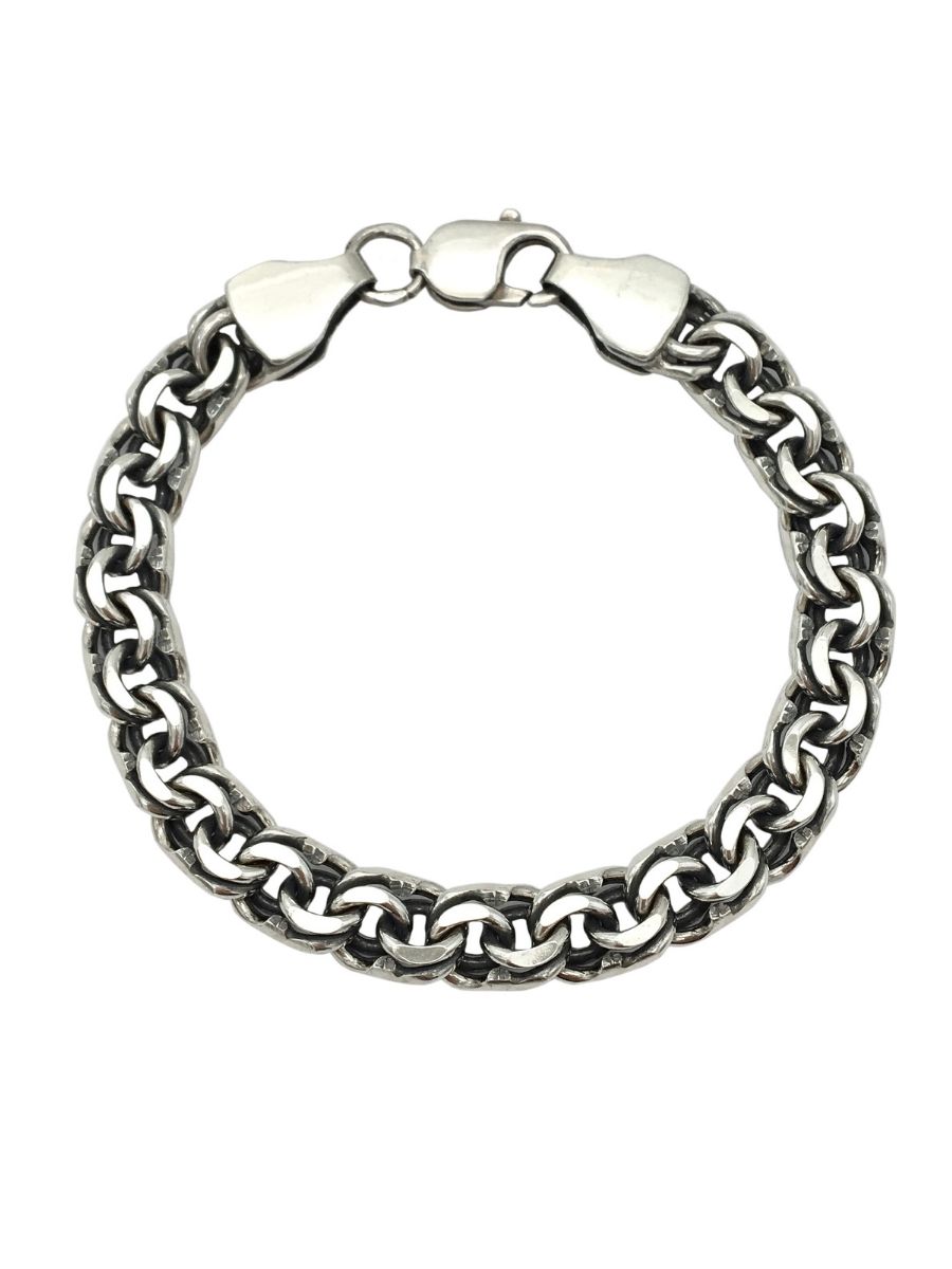 

Браслет из серебра р.21 VERA LIGHT БрБЧ-30-40, БрБЧ-30-40