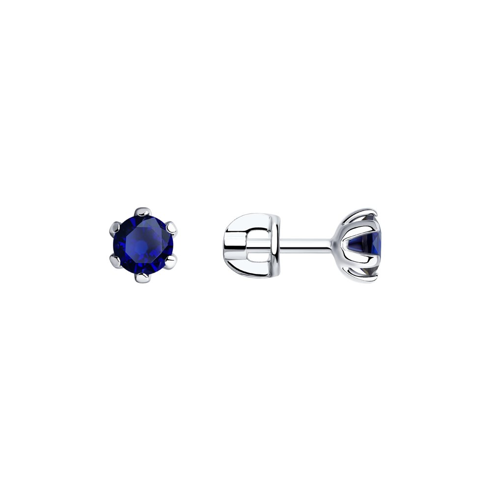 

Серьги из серебра с иолитом SOKOLOV 92022374, 92022374