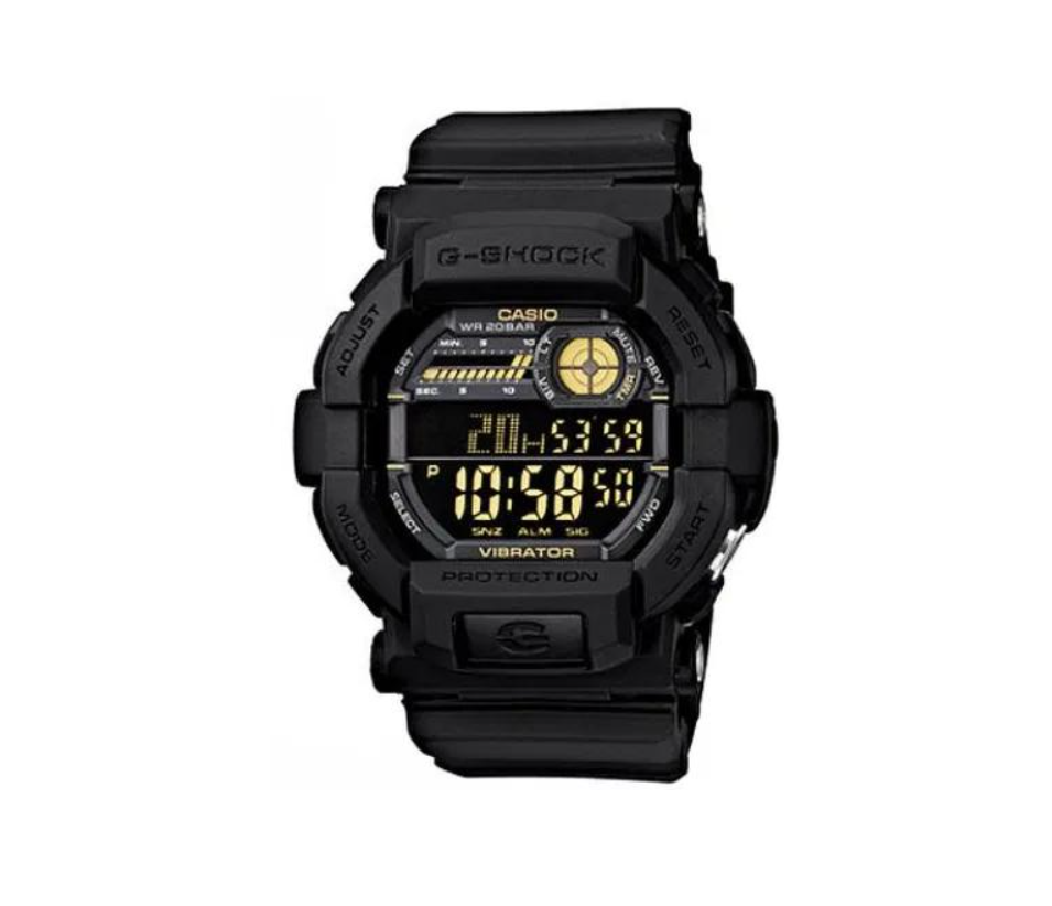 

Наручные часы Casio G-Shock GD-350-1B, GD-350-1B