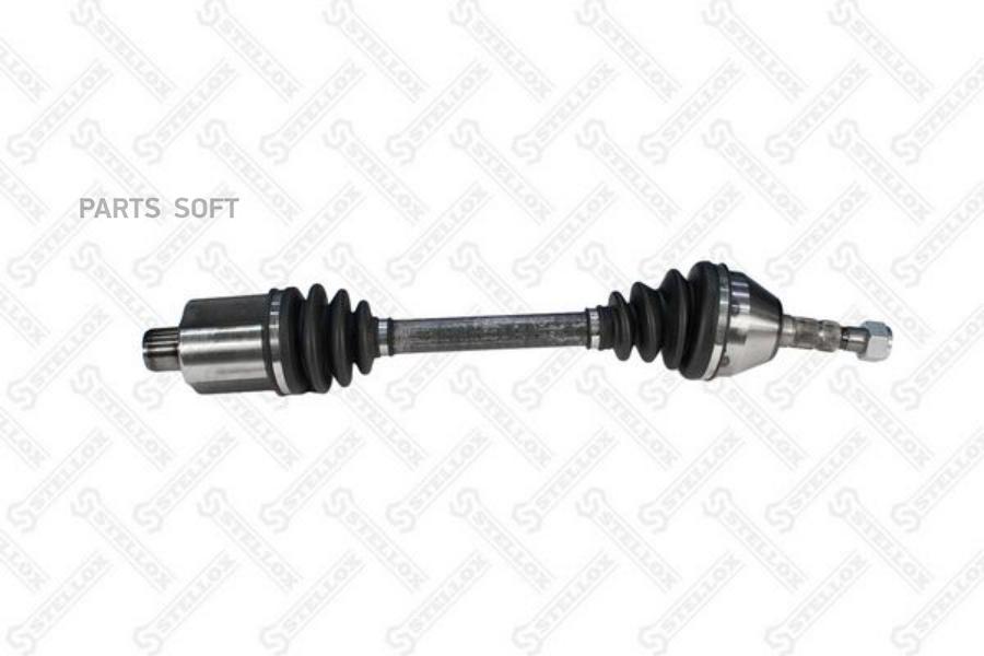 

Привод правый! 600mm, 24953\ Opel Astra/Zafira 1.9/2.0i/CDTI 04>