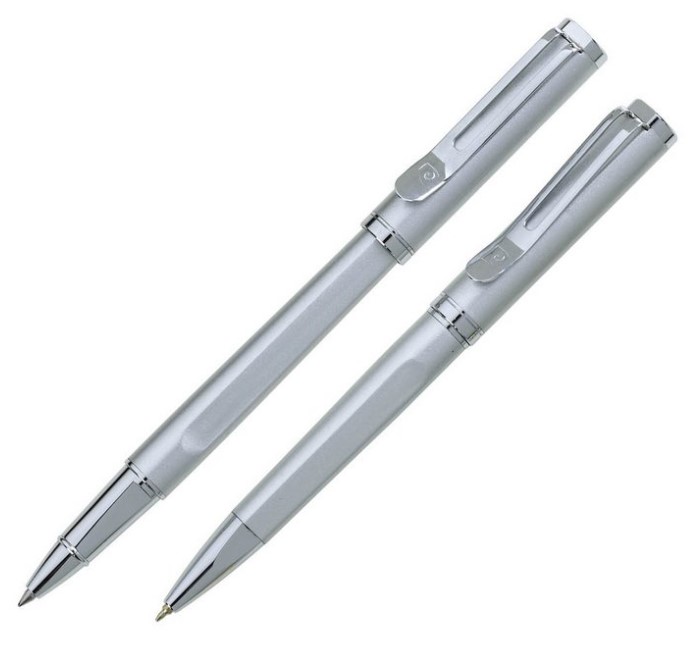 

Набор подарочный Pierre Cardin Pen and Pen PC0827BP/RP, Серебристый