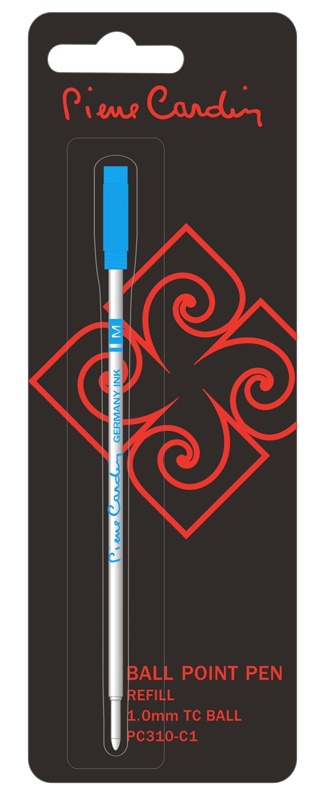 Стержень для шариковой ручки Pierre Cardin серии SLIM тип cross синий PC310-C1