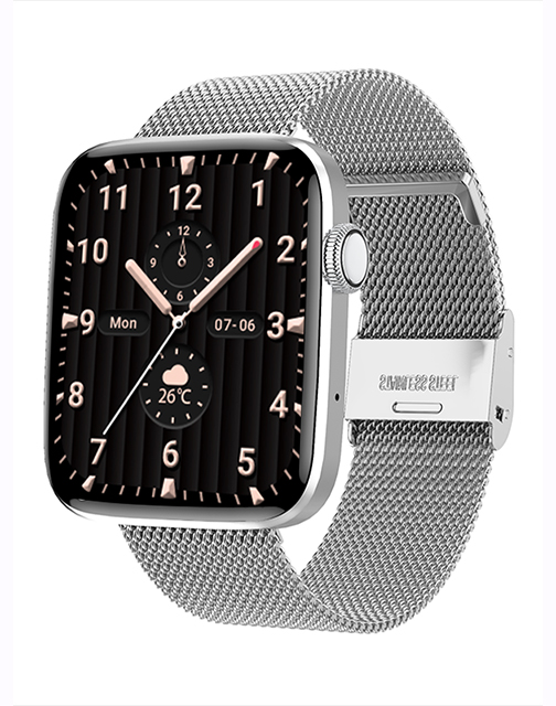 

Смарт-часы Smart Present DT1 серебристый, серый (dt1), DT1