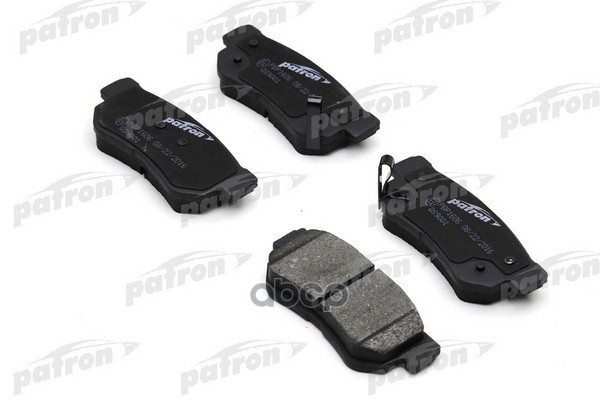 

Колодки Зад.Hyundai Santa Fe 01- PATRON арт. PBP1606