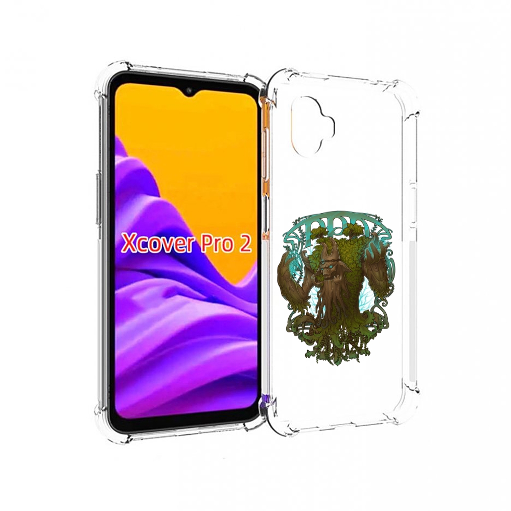 

Чехол MyPads trent protector для Samsung Galaxy Xcover Pro 2, Прозрачный, Tocco