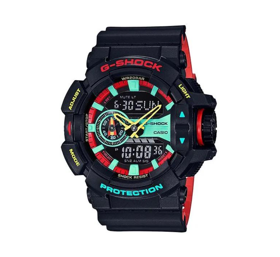 

Наручные часы Casio G-Shock GA-400CM-1A, GA-400CM-1A