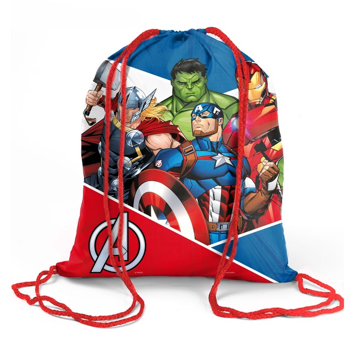 

Сумка для обуви Marvel Мстители красная