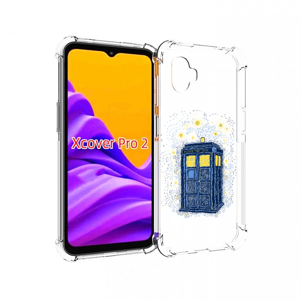 

Чехол MyPads будка рисунок для Samsung Galaxy Xcover Pro 2, Прозрачный, Tocco