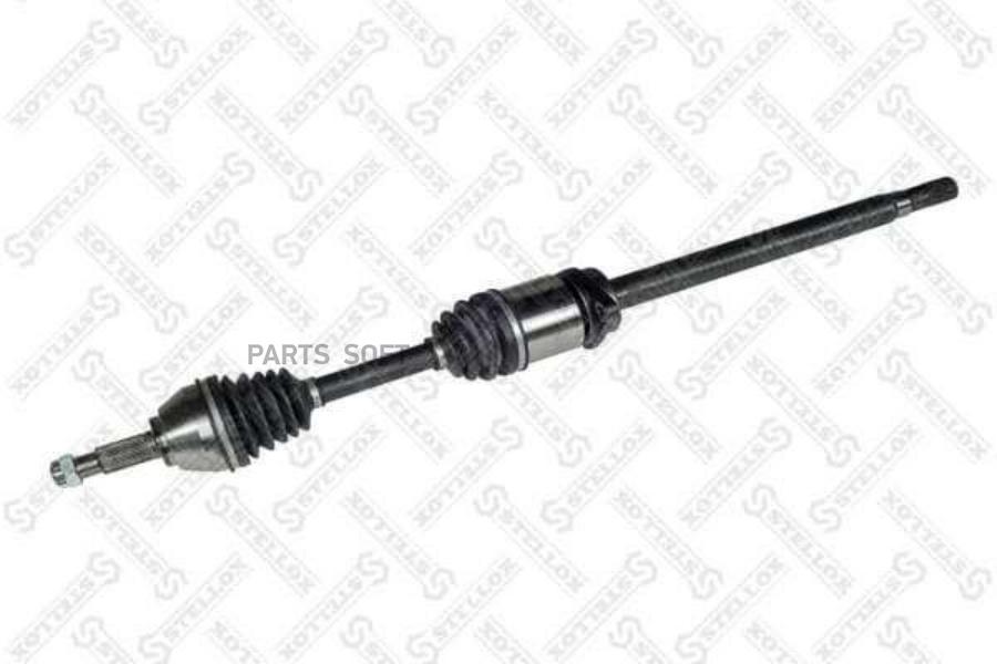 

Привод правый! 1012mm, 24907\ Nissan Qashqai, Renault Koleos 1.6/2.0dCi 07>