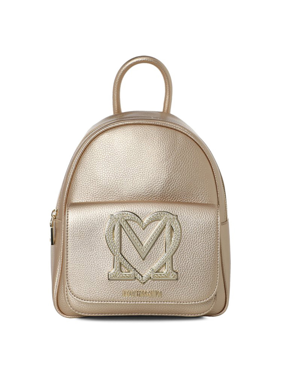 фото Рюкзак женский love moschino jc4384pp золотой