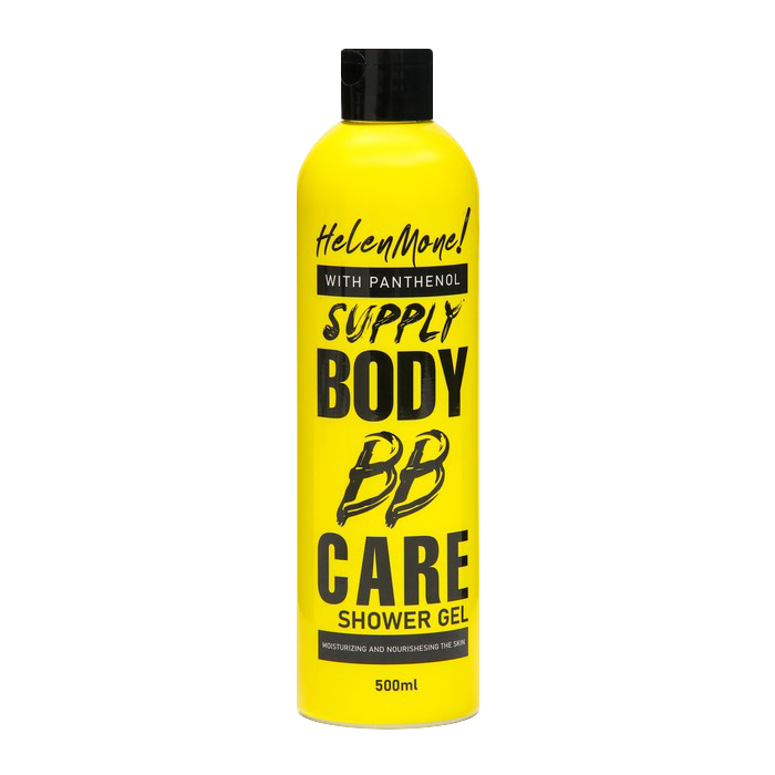 

Гель Helen Mone для душа Ультраувлажняющий, ВВ, 500 мл 7696943