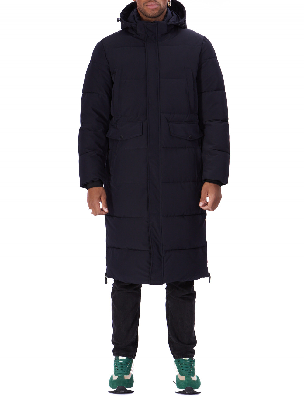 

Куртка мужская NoBrand AD7708 черная 4XL, AD7708