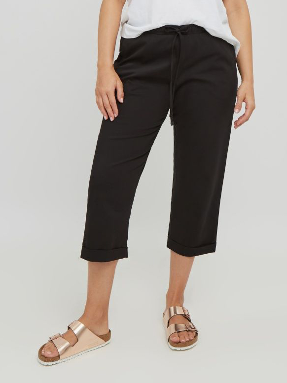 

Брюки женские MAT fashion Plus size_2553 черные M, Plus size_2553