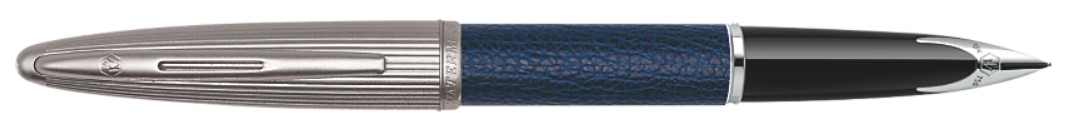 

Перьевая ручка Waterman Carene Blue Leather синий 2099567