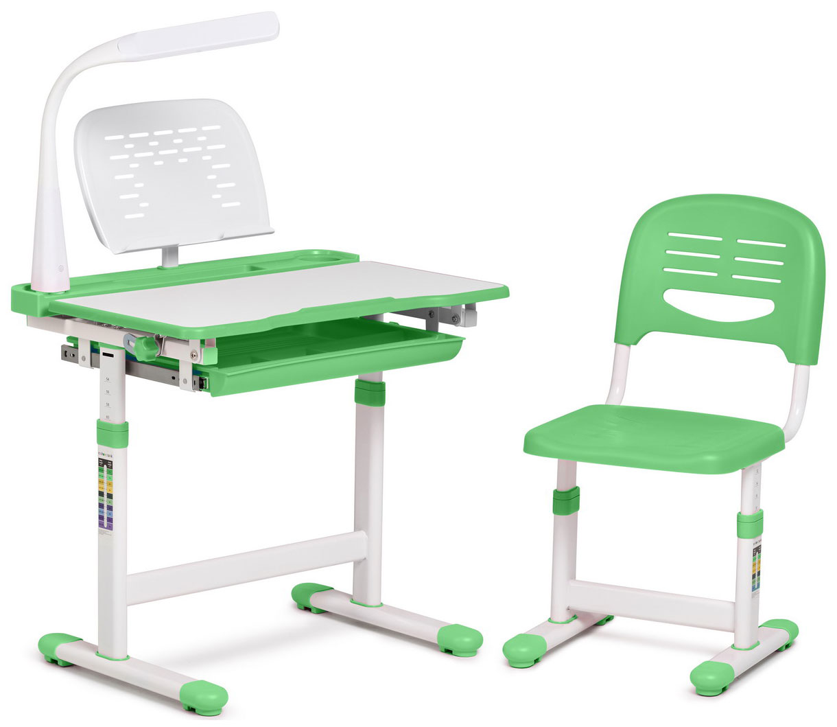 

FunDesk Cantare Green лампа подставка, Cantare Green лампа подставка