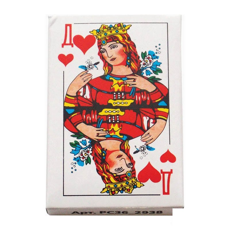 Карты игральные ArtSpace с пластиковым покрытием 36шт 10 уп