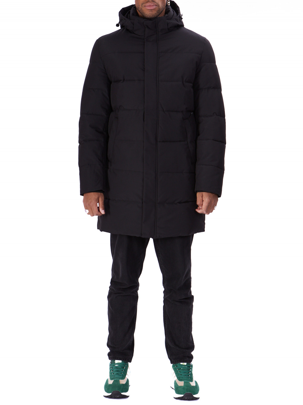 Куртка мужская NoBrand AD99777 черная 3XL