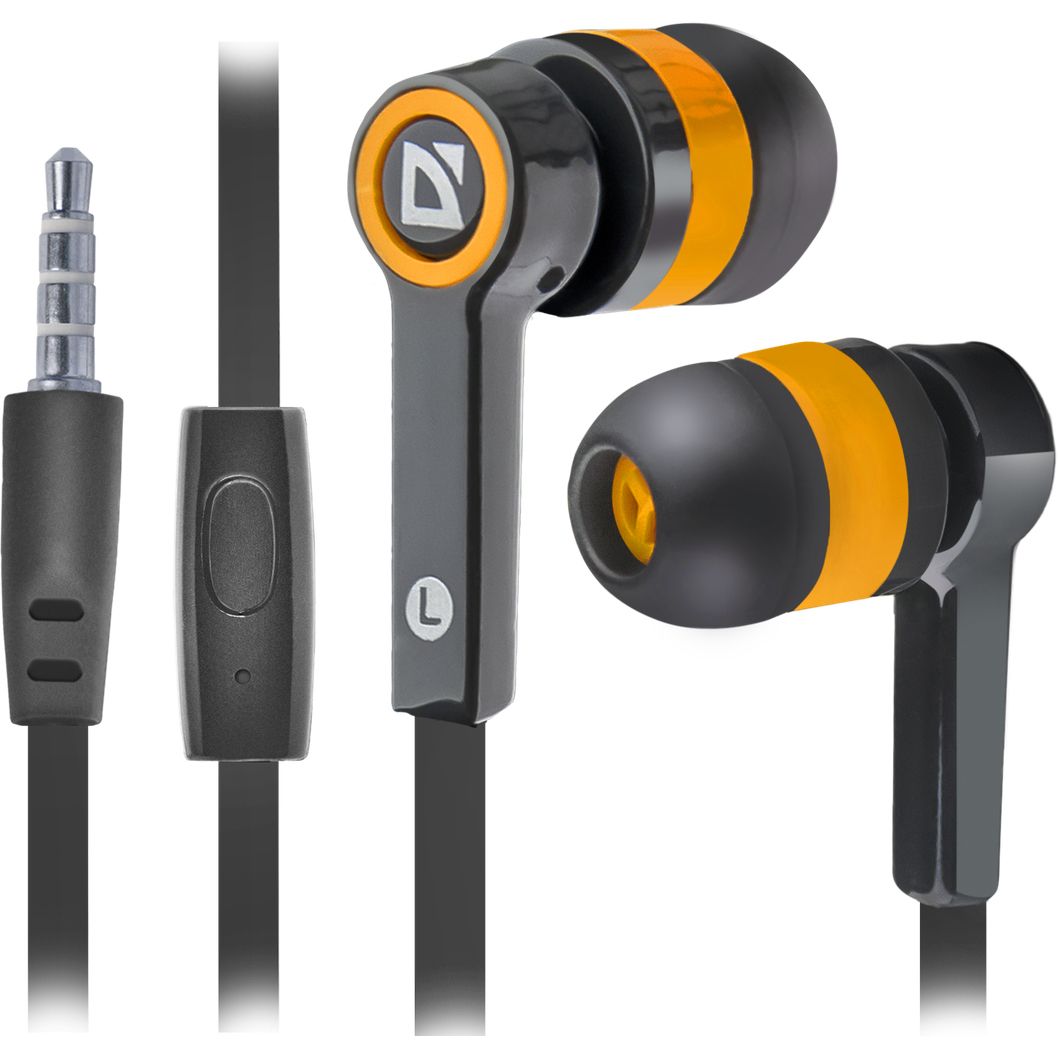 

Наушники Defender Pulse 420 Orange/Black, Pulse 420