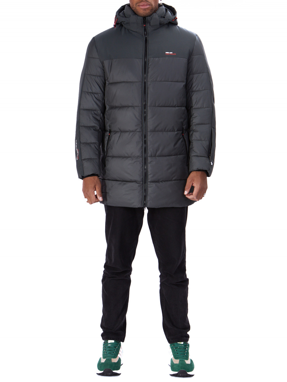 

Куртка мужская NoBrand AD2237 хаки XXL, AD2237