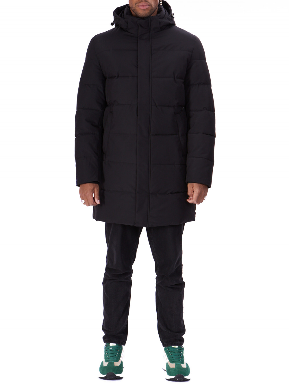 

Куртка мужская NoBrand AD99777 черная XXL, AD99777