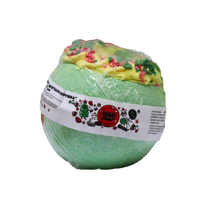 

Новогодняя бомбочка для ванн «Мишка» 7413762