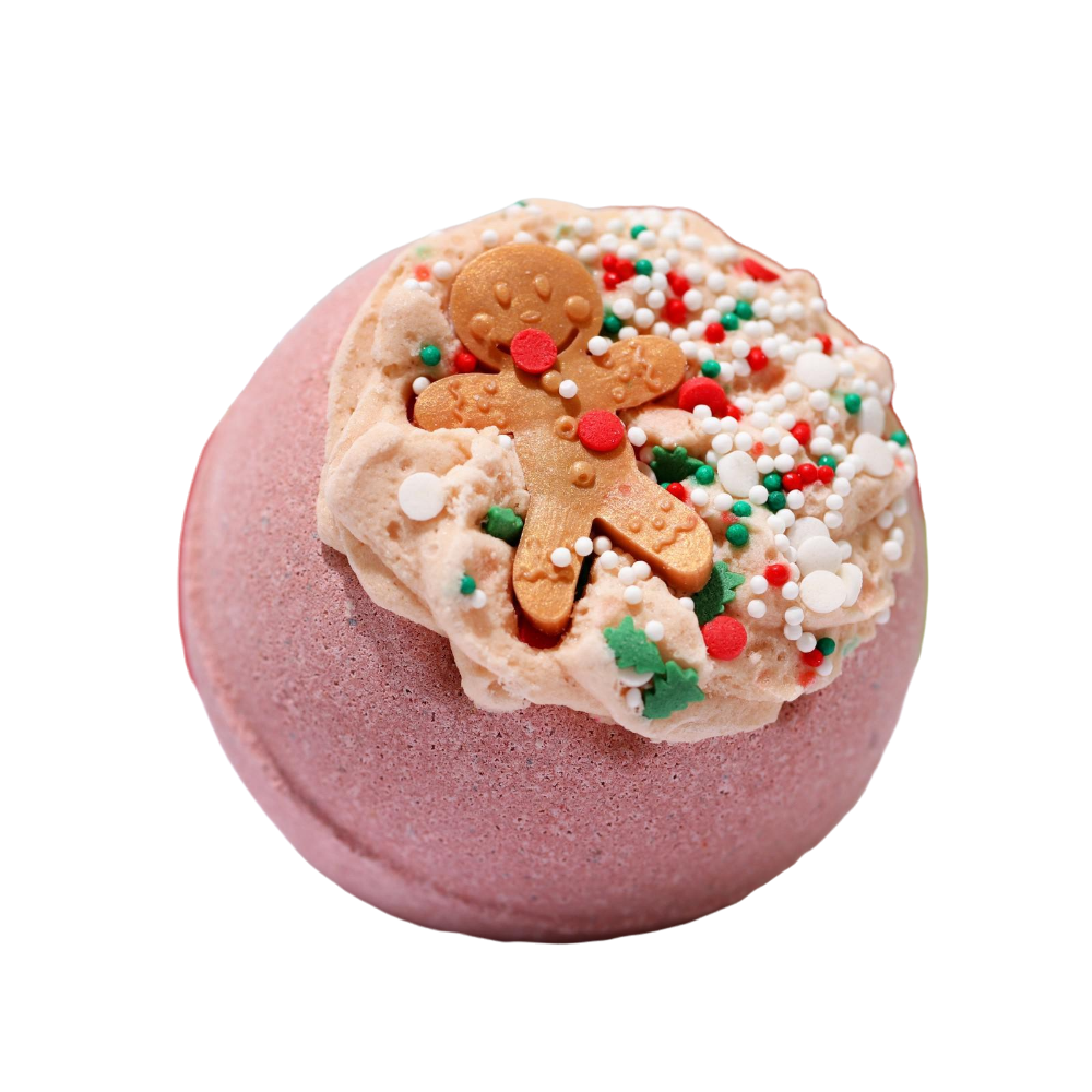 

Новогодняя бомбочка для ванн «Печенька» 7413761