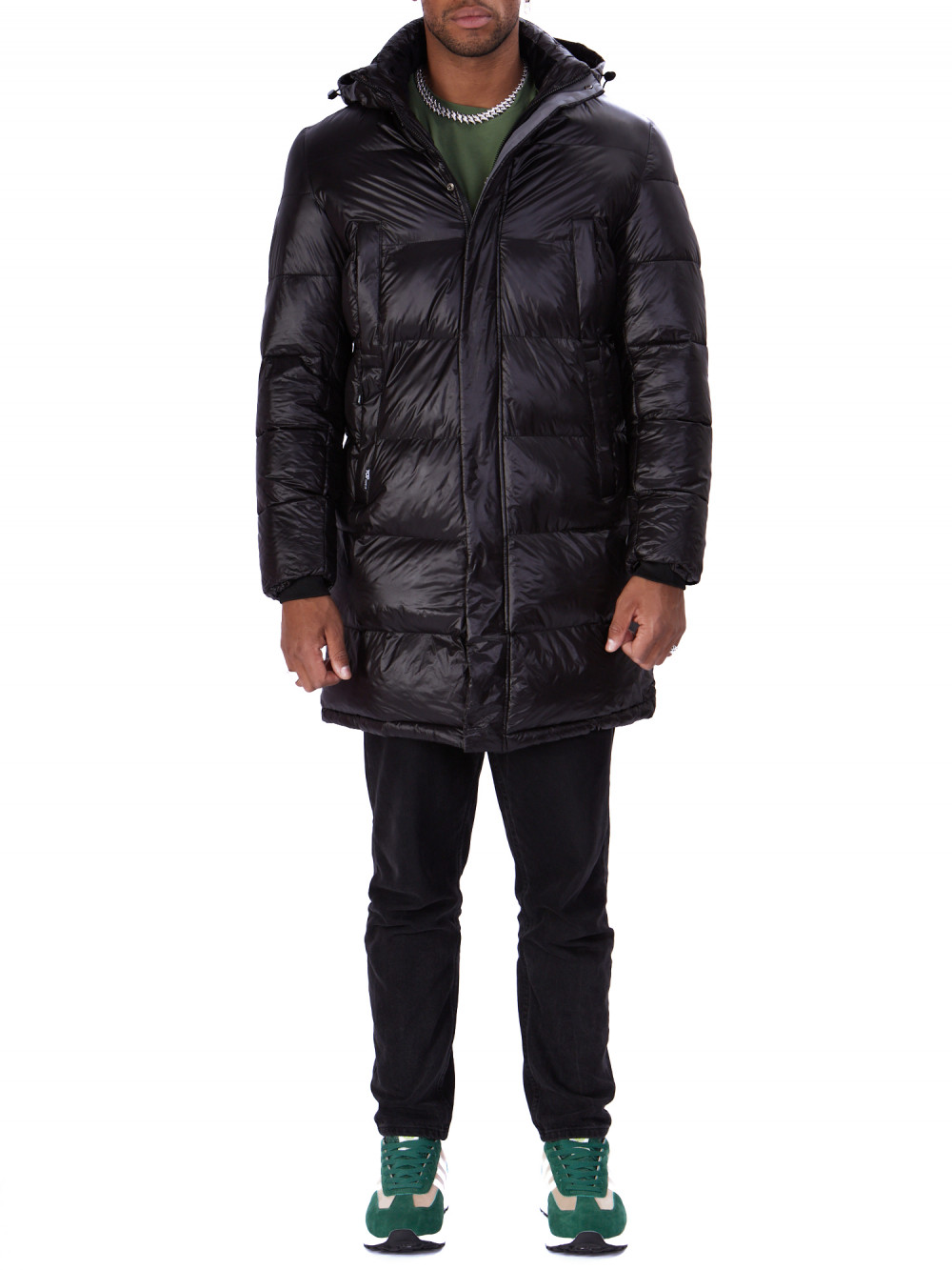 

Куртка мужская NoBrand AD22306 черная XL, Черный, AD22306