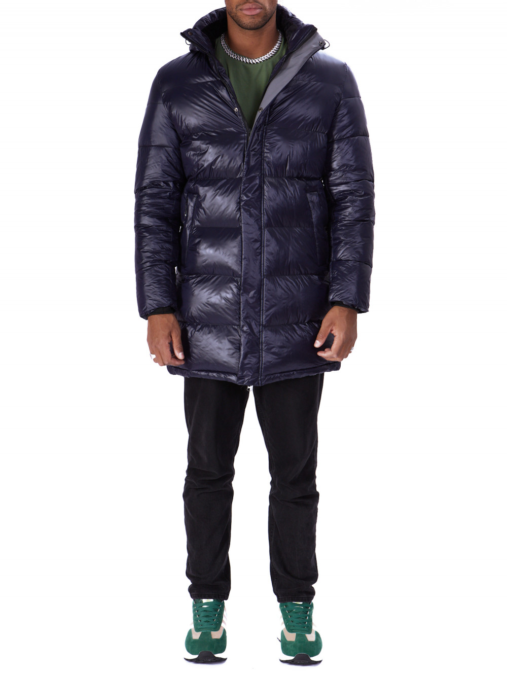 

Куртка мужская NoBrand AD22307 синяя XL, AD22307