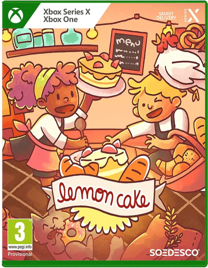 Lemon Cake Xbox One/Series X, русская версия