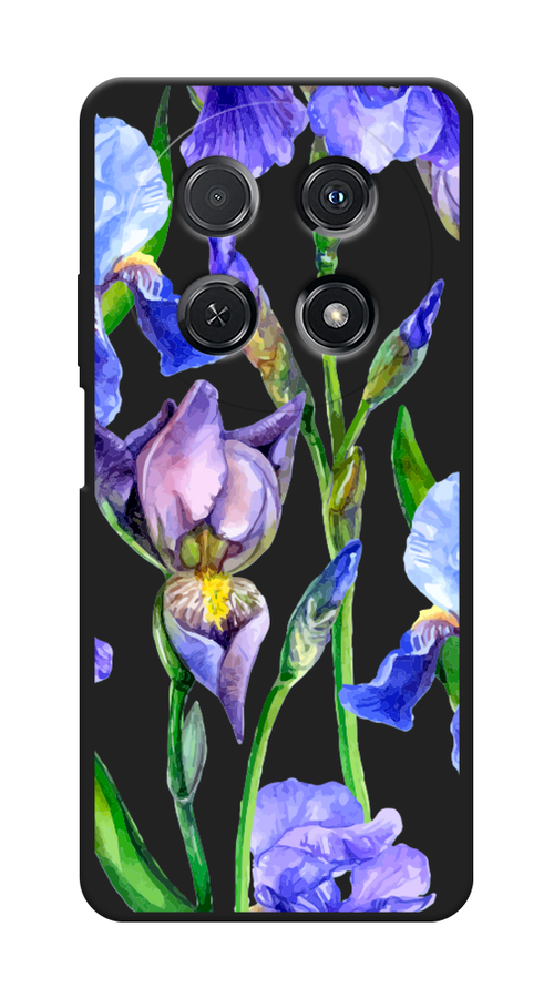 

Чехол Awog на Huawei Nova 12i "Синие ирисы", Фиолетовый;голубой;зеленый, 6123952-1