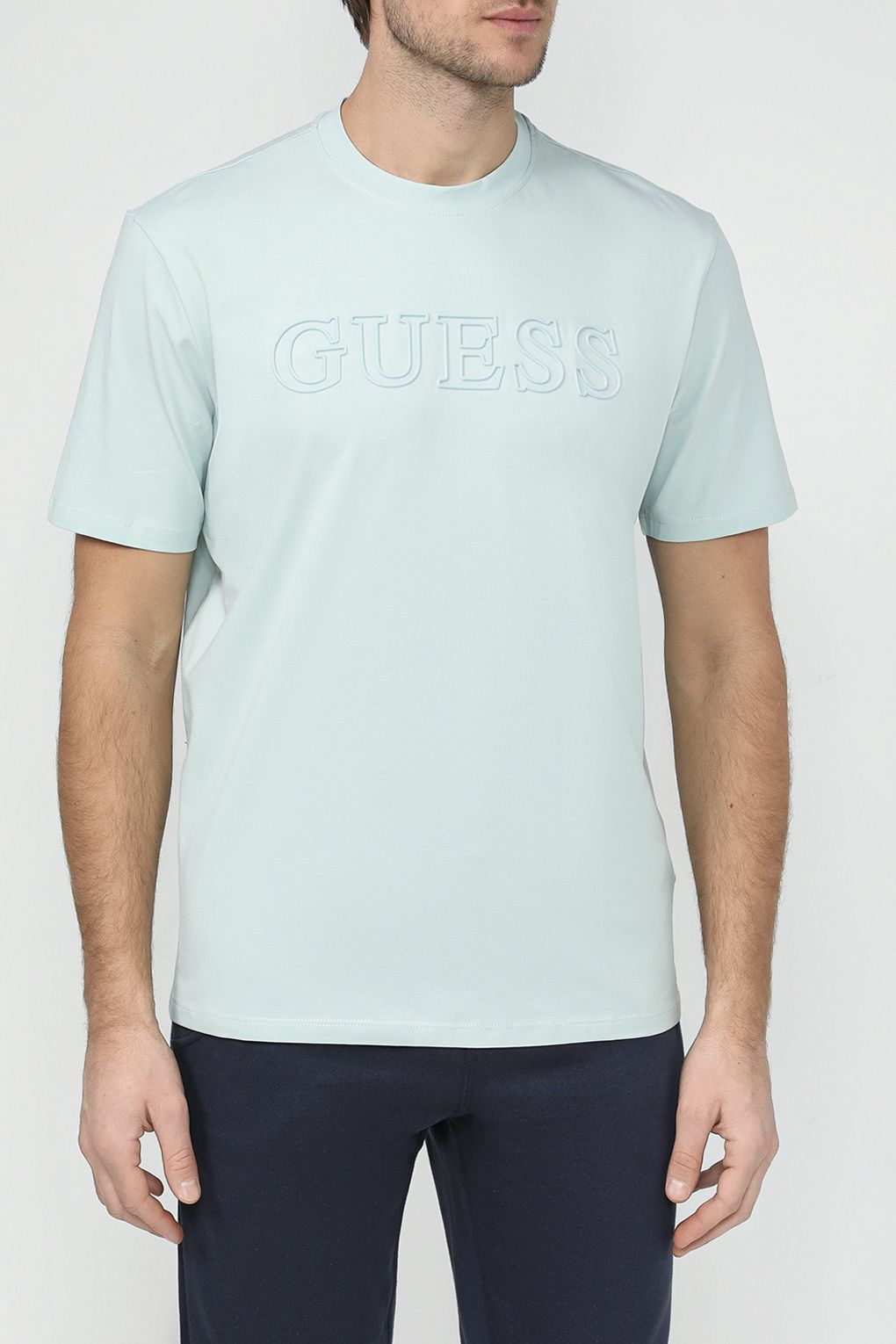 

Футболка мужская Guess Z2YI11 J1314 зеленая 2XL, Зеленый, Z2YI11 J1314