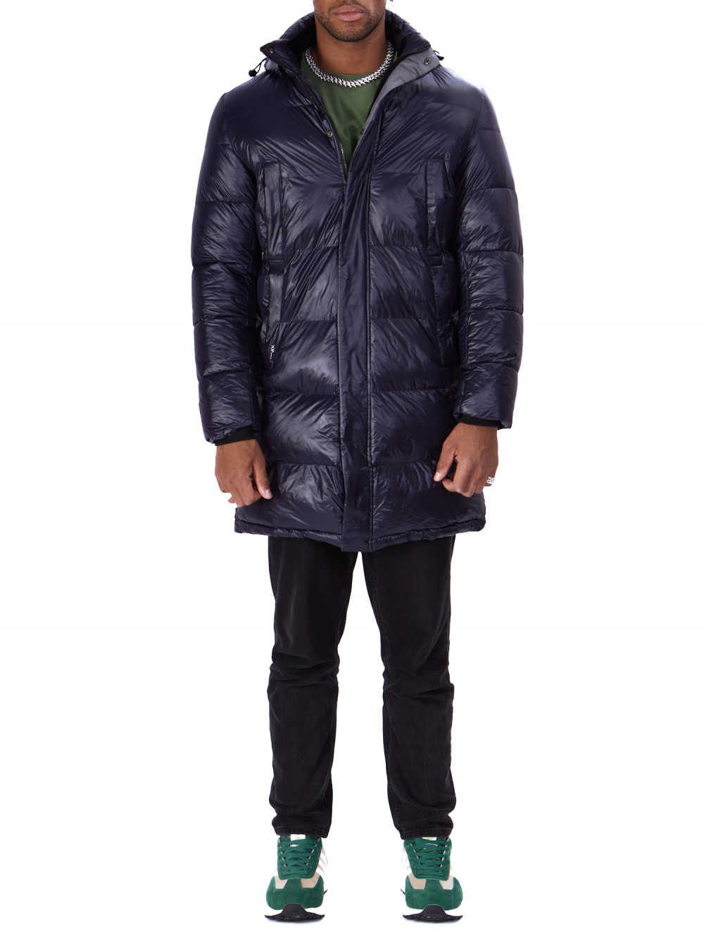 

Куртка мужская NoBrand AD22306 синяя L, AD22306