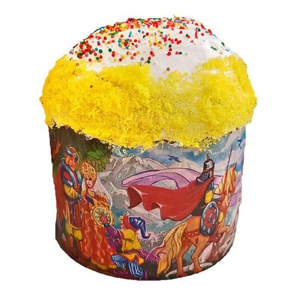 

Кулич Хлебосольный Пасхальный Весна 400 г