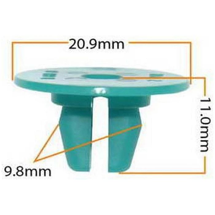 

Клипса Masuma KE-331