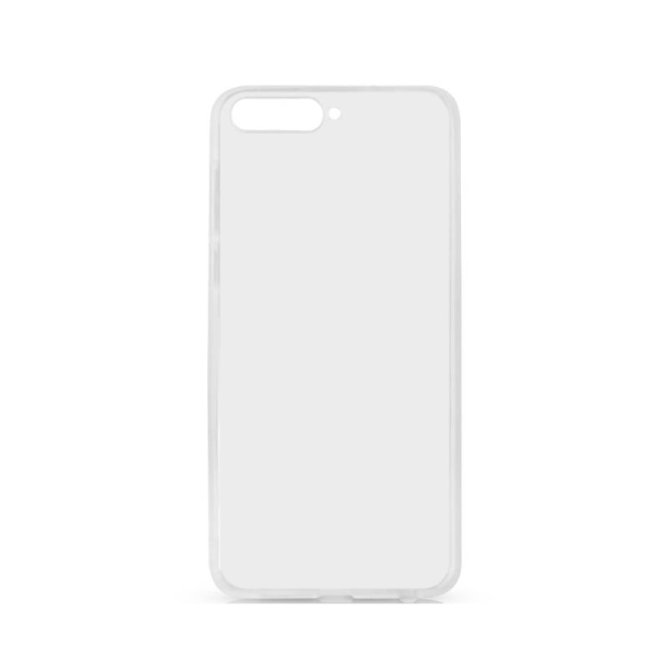 

Накладка силикон для Huawei Y6 (2018) прозрачная черная, Черный, Накладка силикон Huawei Y6 (2018)