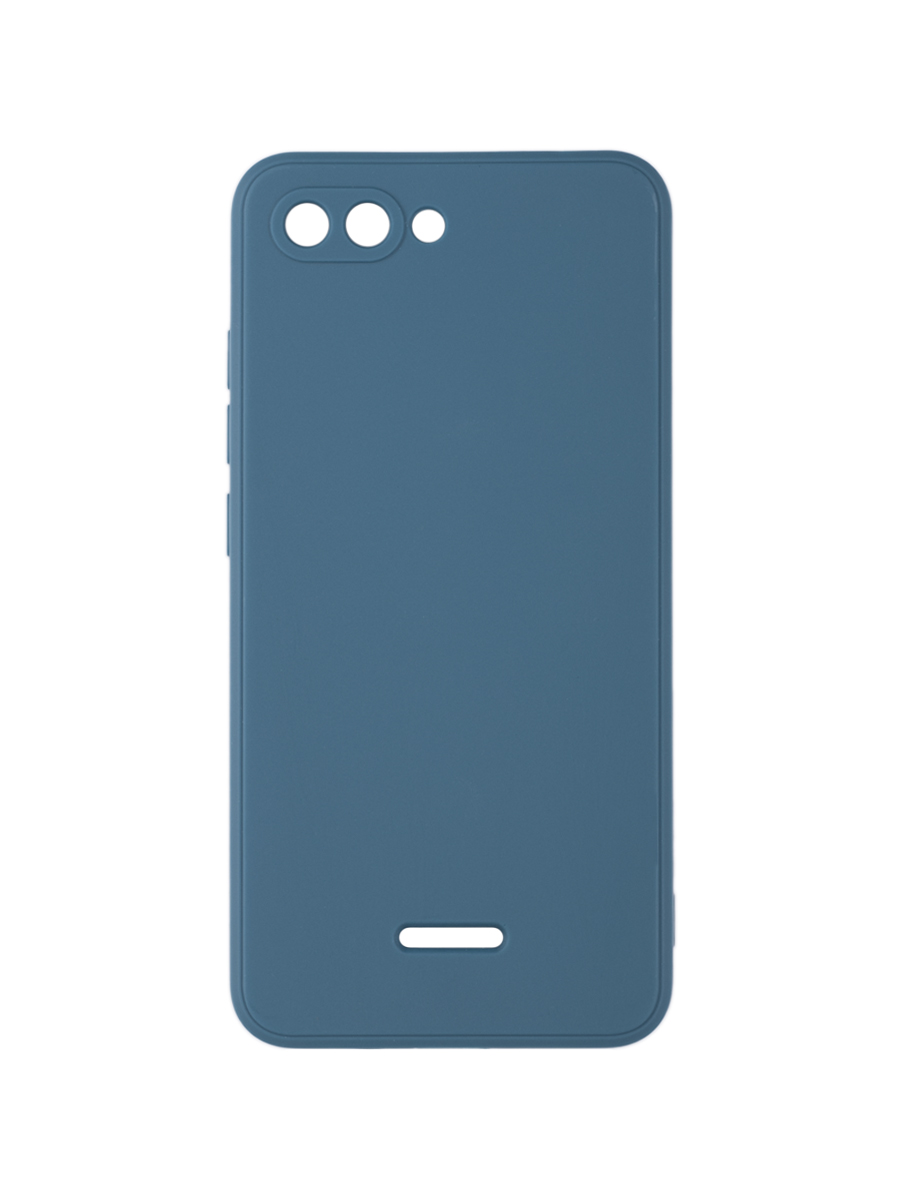 

Чехол для Xiaomi Redmi 6A противоударный, синий, ZSMF-XIA-RDM-6A