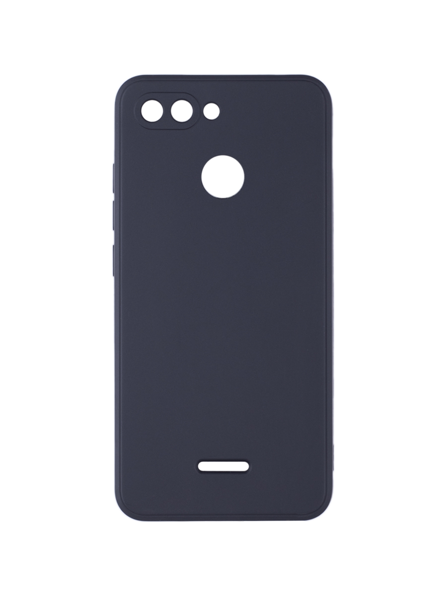 

Чехол для Xiaomi Redmi 6 противоударный, черный, ZSMF-XIA-RDM-6