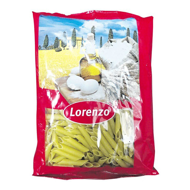 

Макаронные изделия Lorenzo перья 400 г
