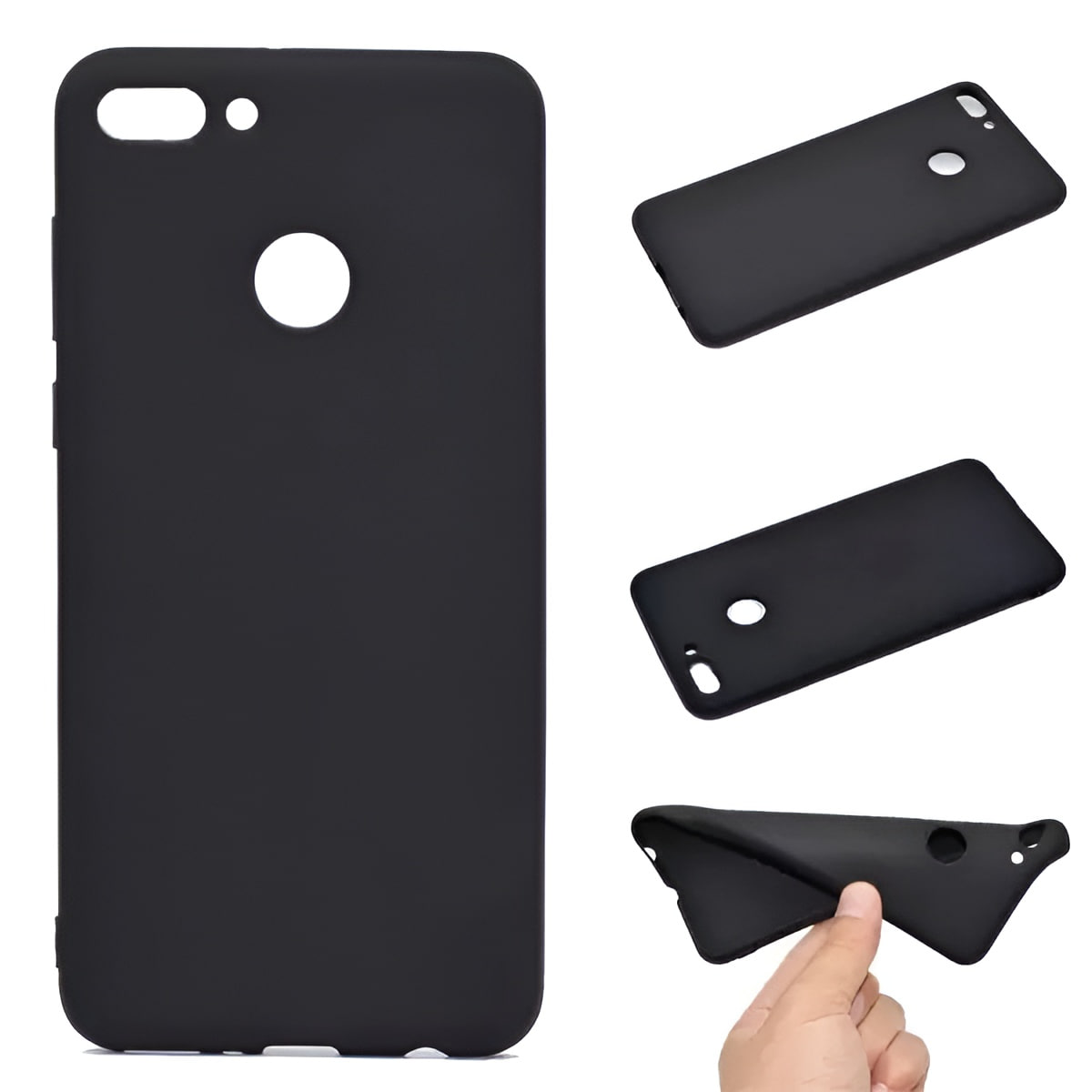 

Накладка силикон для Xiaomi Redmi 6 Black, Черный, Накладка Xiaomi Redmi 6