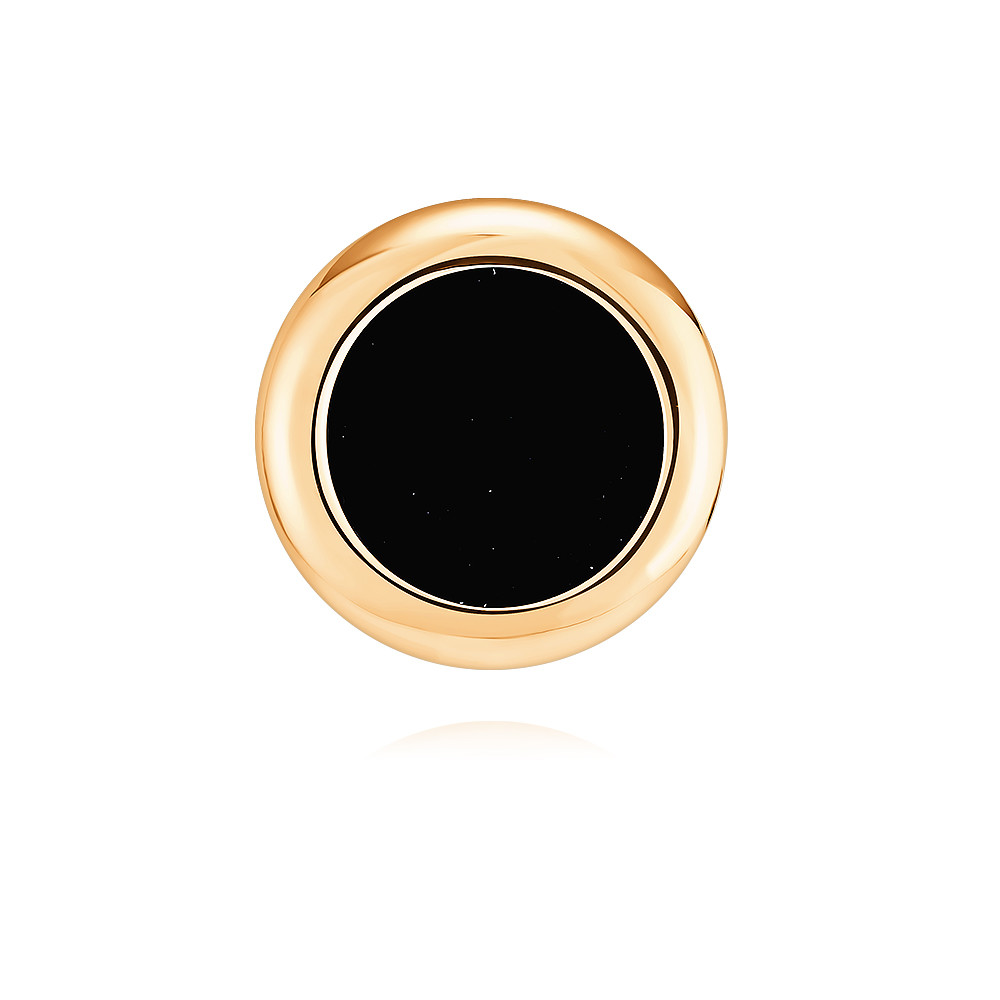 

Бегунок из красного золота ADAMAS 34039152/01-А50-658, оникс, 34039152/01-А50-658