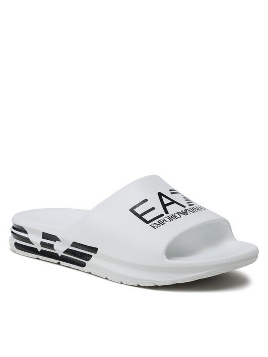 

Сланцы мужские EA7 XBP008 белые 43 EU, Белый, XBP008