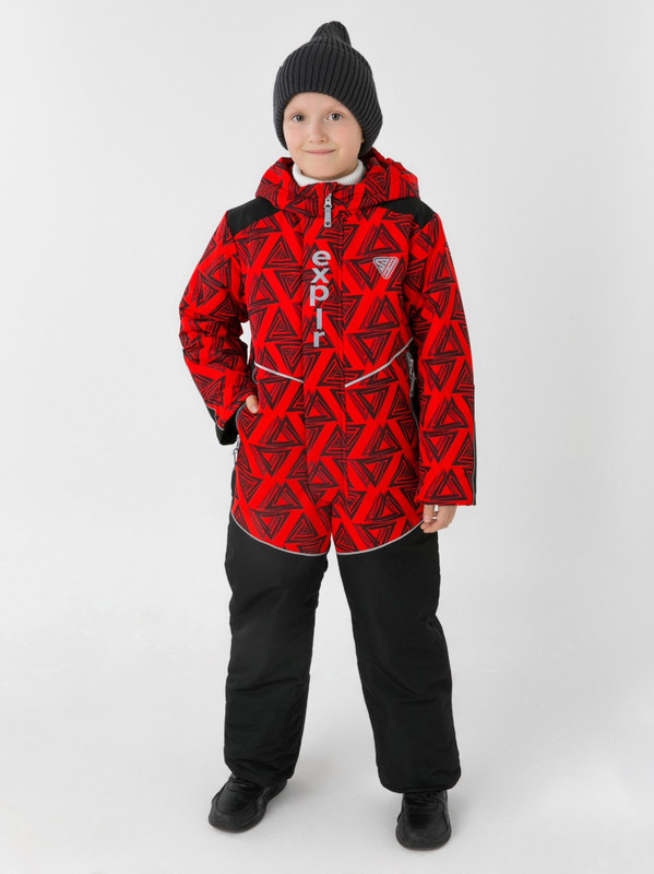 

Комбинезон детский Sherysheff З22159, красный, 104, З22159