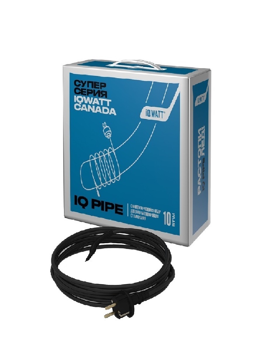 

Кабель греющий IQ Pipe 5 метров, pipe5