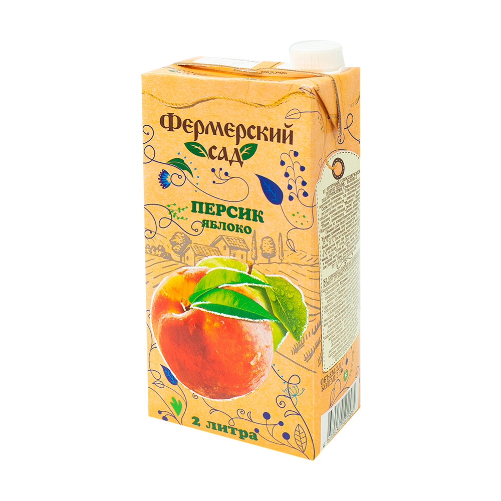 

Сок Фермерский сад 2 л в ассортименте