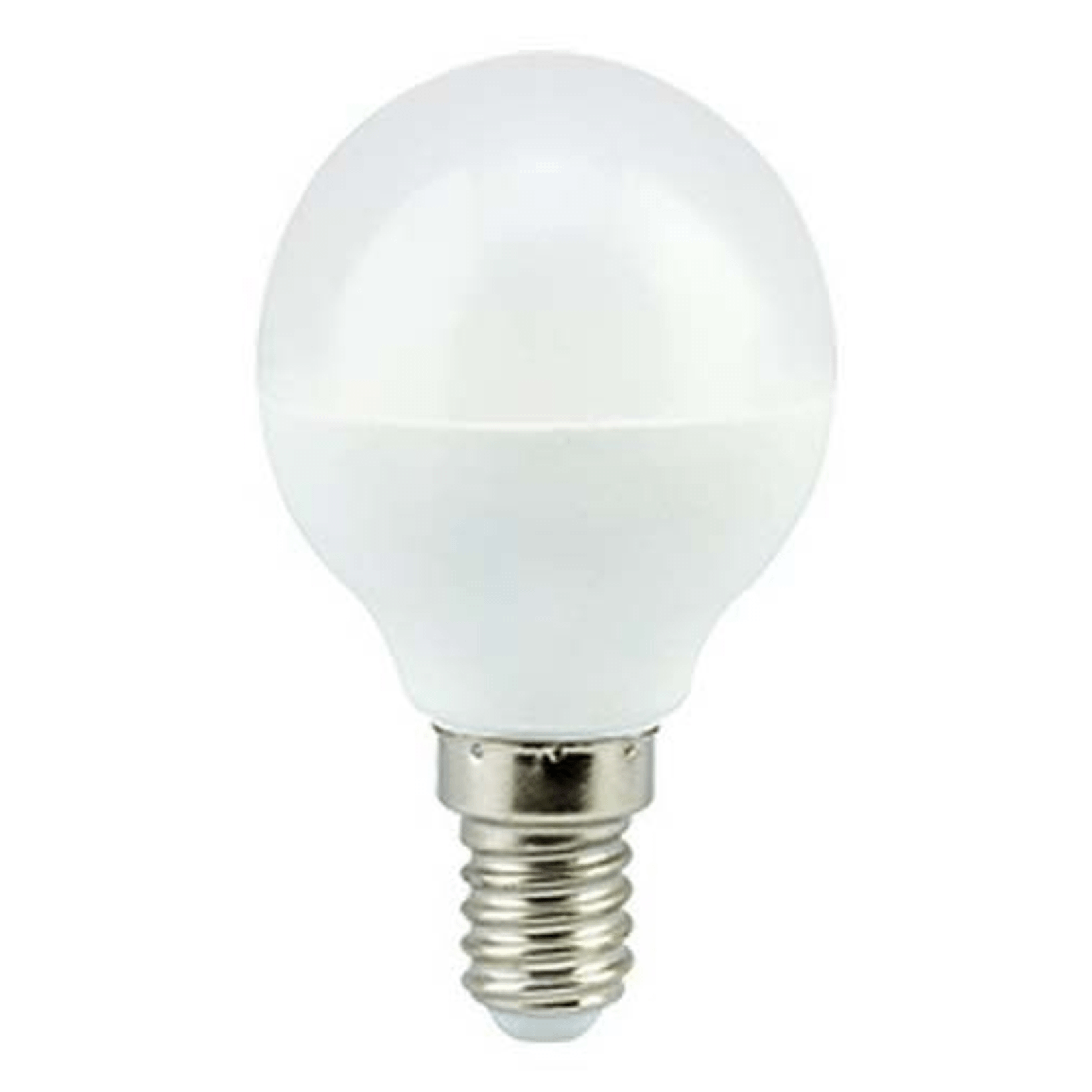 

Лампочка светодиодная Osram LED Е14 9 Вт 4000 К шар матовая