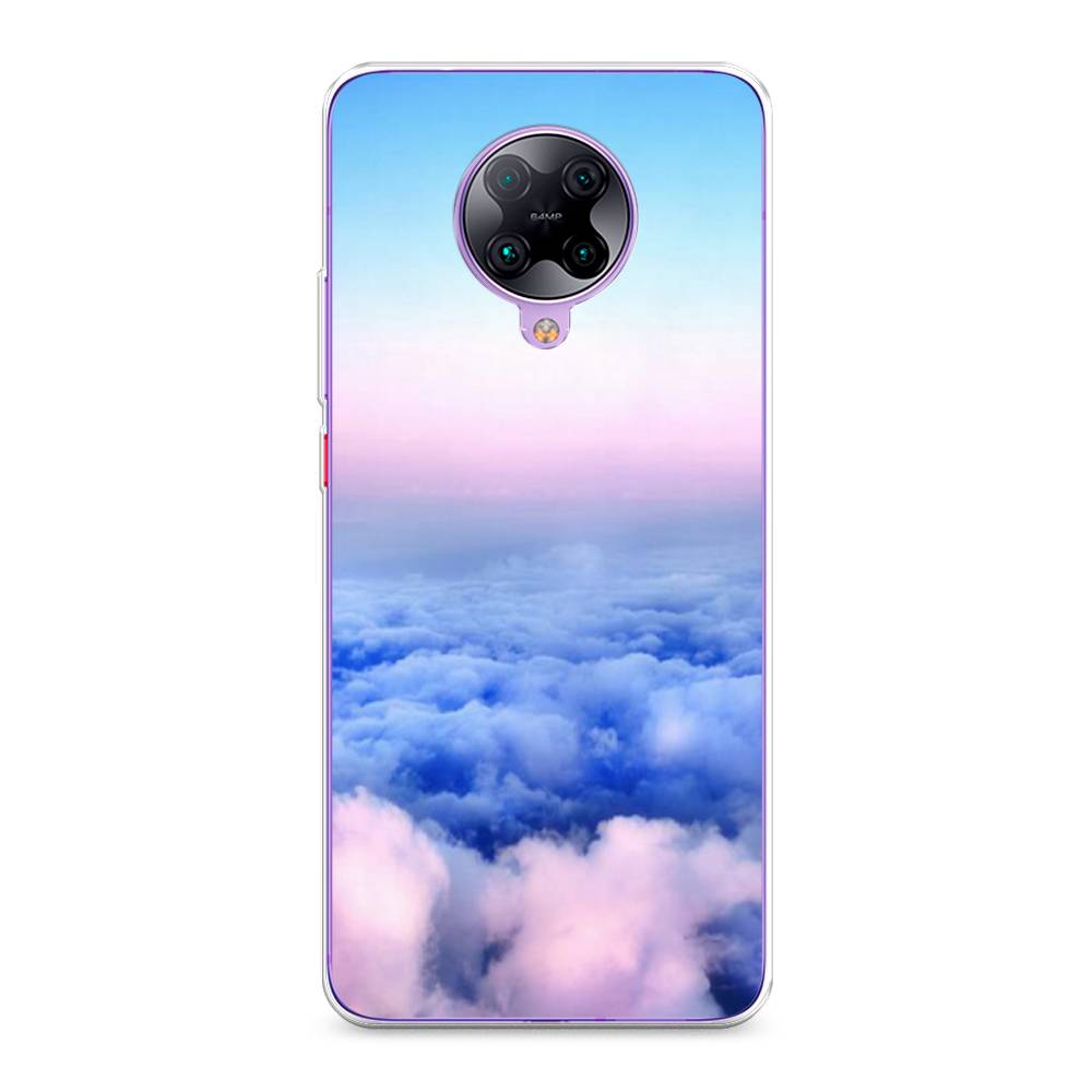 

Чехол Awog на Poco F2 Pro/Redmi K30 Pro "Облака", Разноцветный, 37050-4