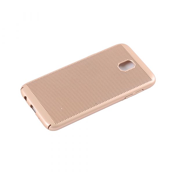 

Накладка пластик для Samsung J530 Galaxy J5 (2017) Pink (перфорированная), Розовый