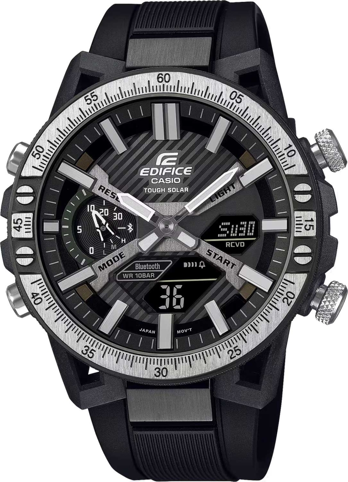 

Наручные часы мужские Casio ECB-2000TP-1A, ECB-2000TP-1A