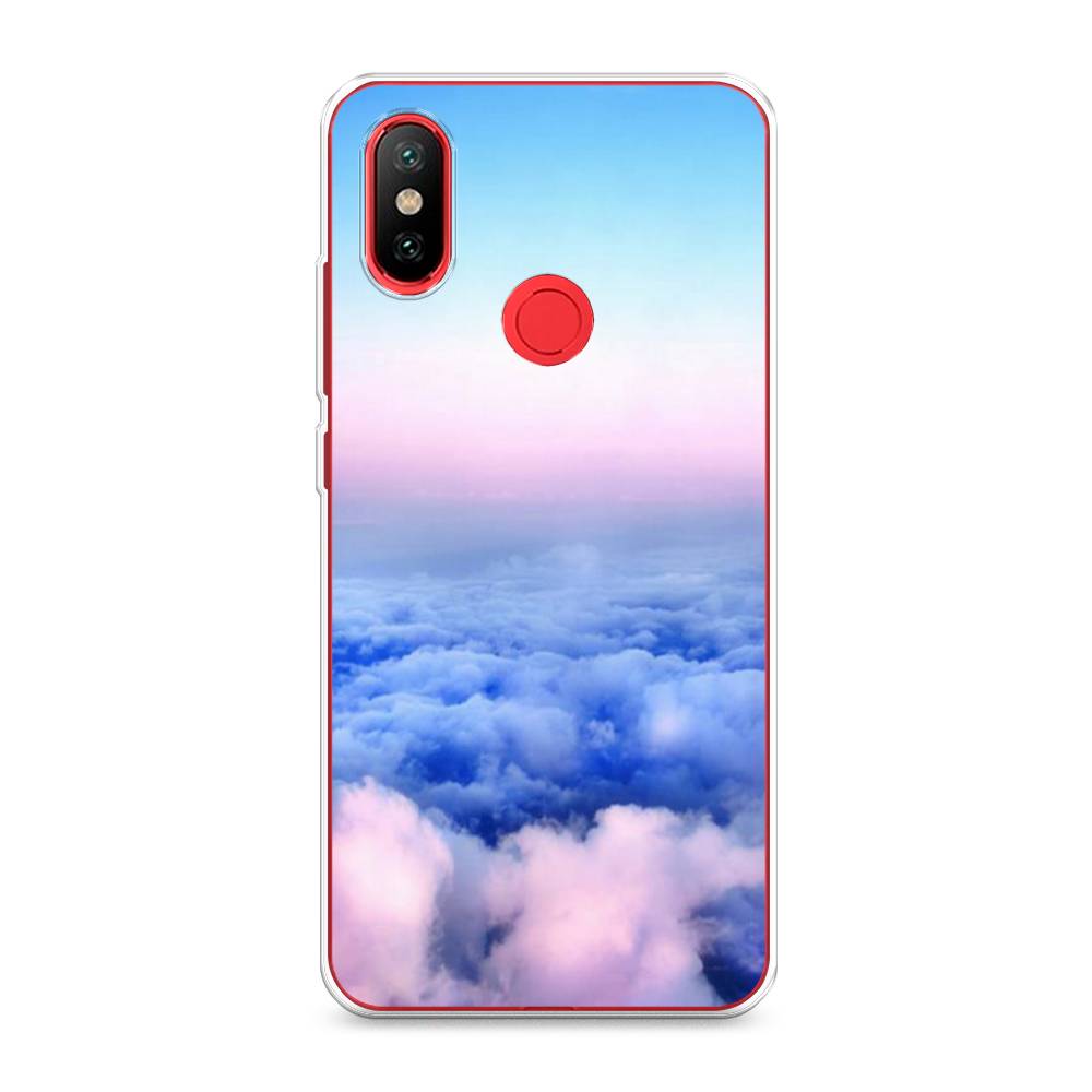 

Чехол Awog на Xiaomi Mi 6X/A2 "Облака", Разноцветный, 33350-4
