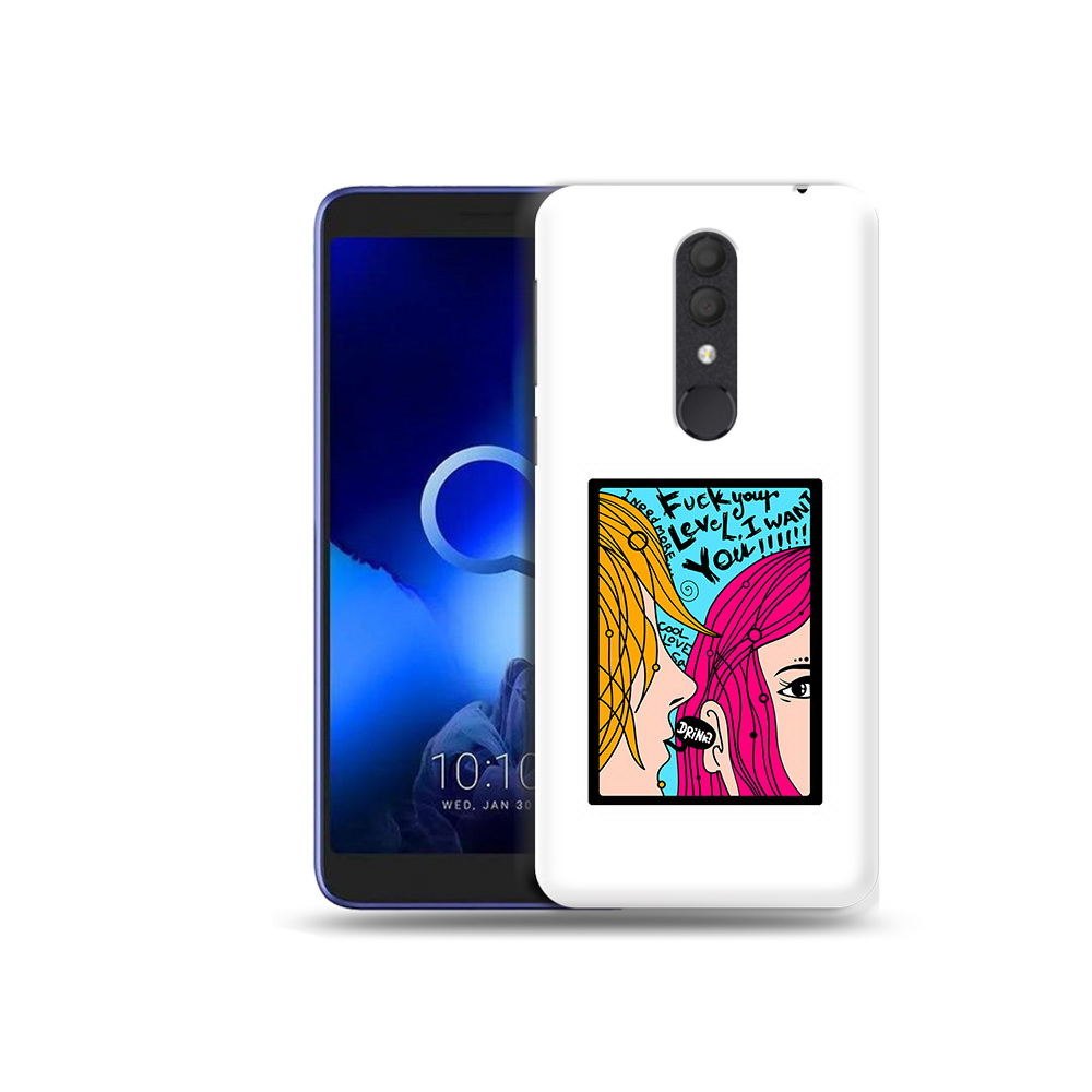 

Чехол MyPads Tocco для Alcatel 1X Выпьем (PT133941.659.51), Прозрачный, Tocco